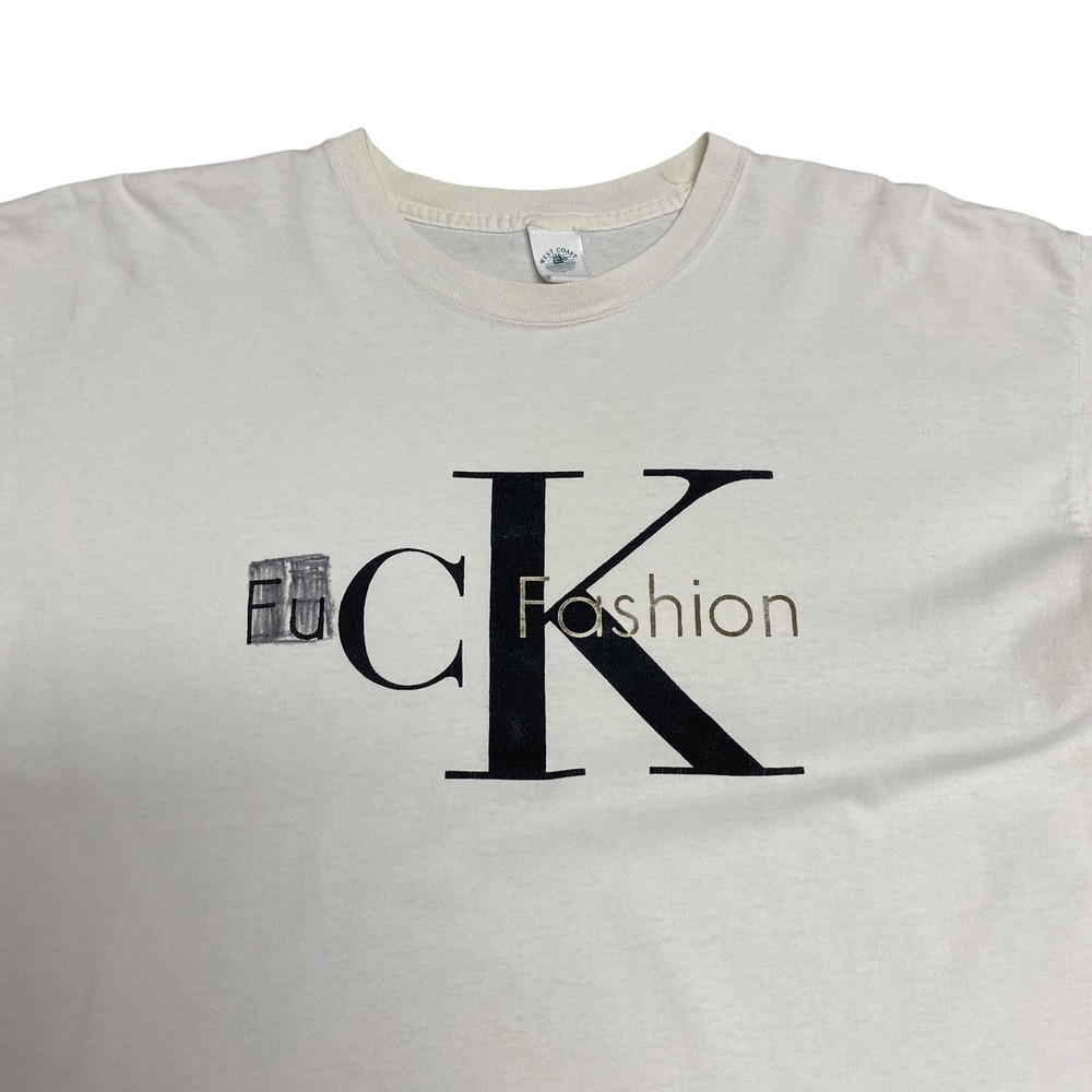 Vintage CK Fashion Parody Graphic funny  T-Shirt